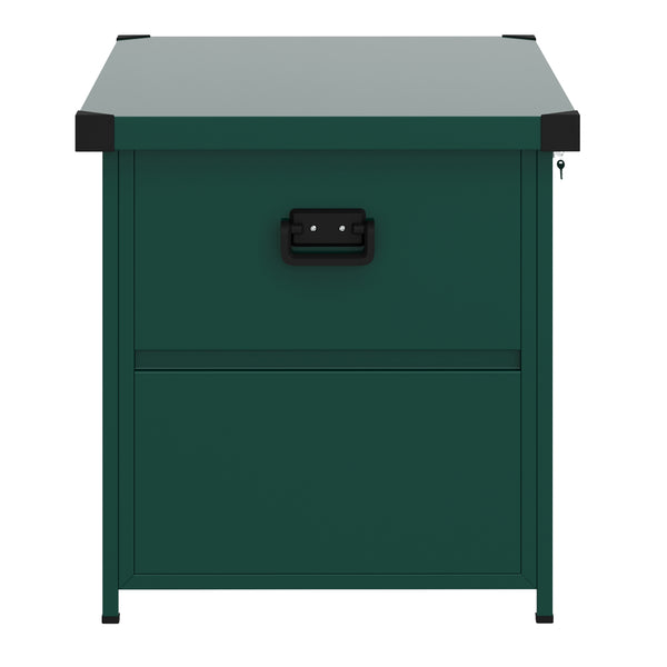 Kissenbox LUVA 300L grün