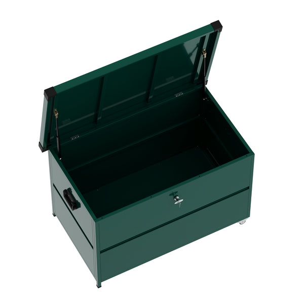 Kissenbox LUVA 300L grün