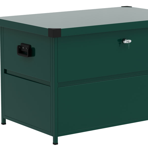 Kissenbox LUVA 300L grün