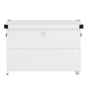 Kissenbox LUVA 300L weiss