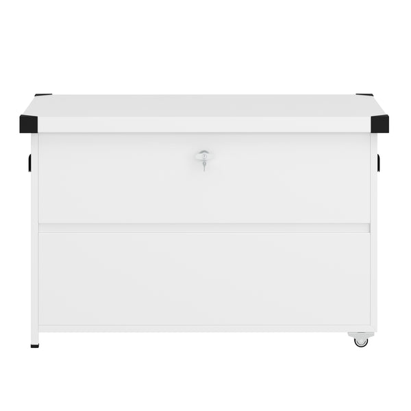 Kissenbox LUVA 300L weiss