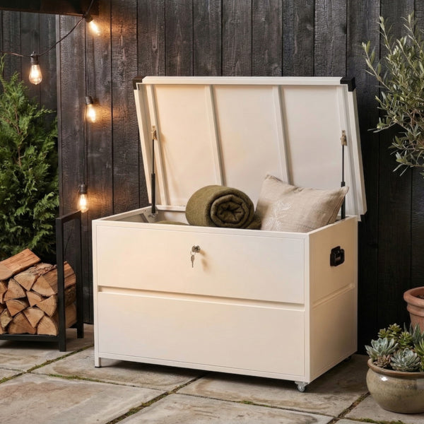 Kissenbox LUVA 300L weiss