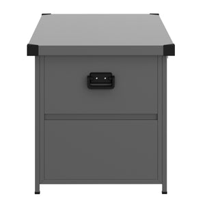 Kissenbox LUVA 400L anthrazit