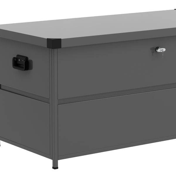 Kissenbox LUVA 400L anthrazit