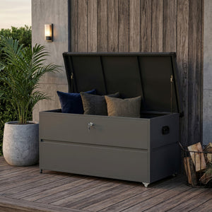 Kissenbox LUVA 400L anthrazit