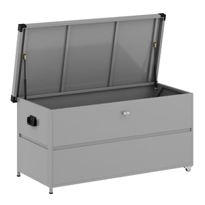 Kissenbox LUVA 400L grau
