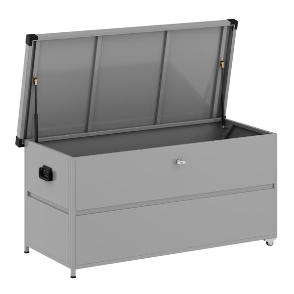 Kissenbox LUVA 400L grau