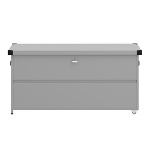 Kissenbox LUVA 400L grau