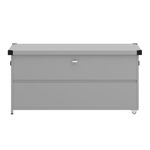 Kissenbox LUVA 400L grau
