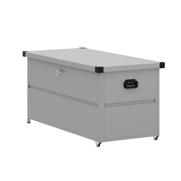 Kissenbox LUVA 400L grau