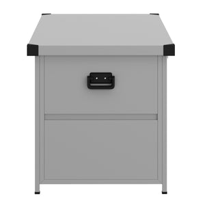 Kissenbox LUVA 400L grau