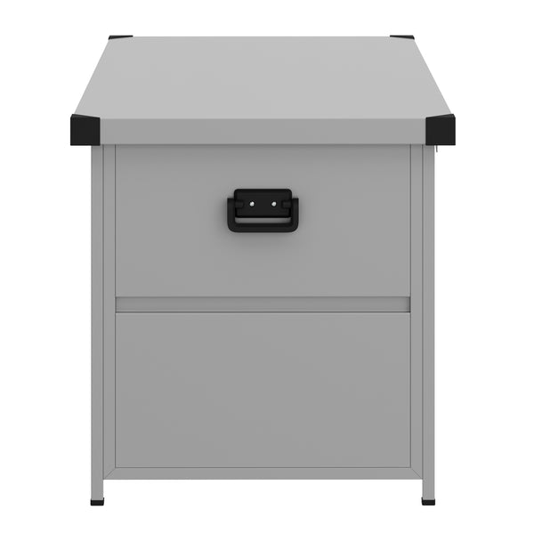 Kissenbox LUVA 400L grau