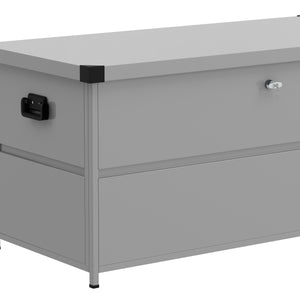 Kissenbox LUVA 400L grau