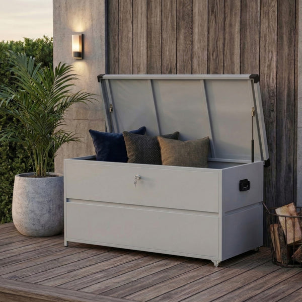 Kissenbox LUVA 400L grau