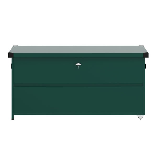 Kissenbox LUVA 400L grün