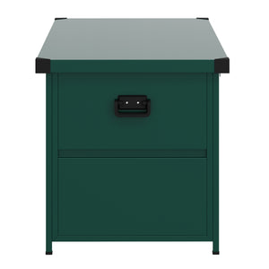 Kissenbox LUVA 400L grün