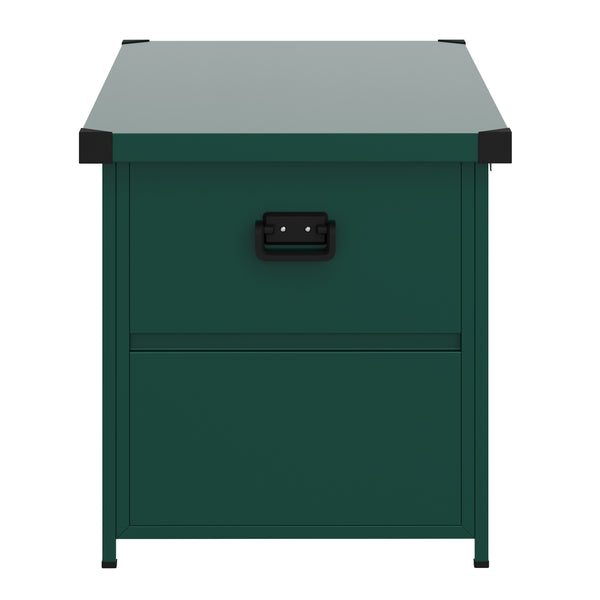 Kissenbox LUVA 400L grün