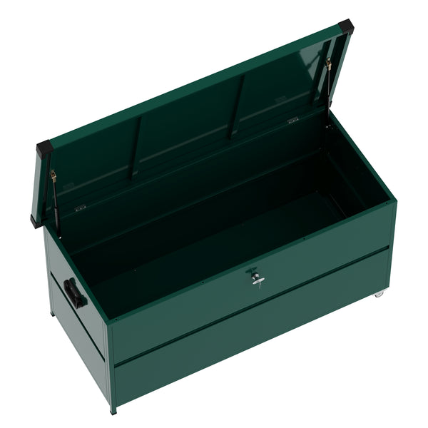 Kissenbox LUVA 400L grün