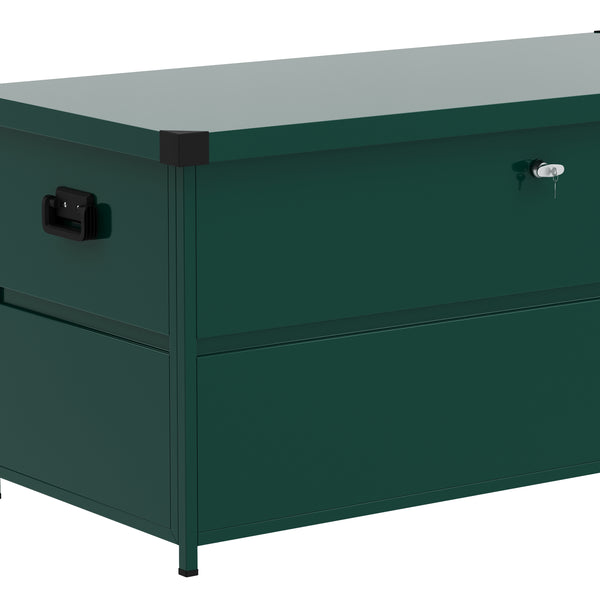 Kissenbox LUVA 400L grün