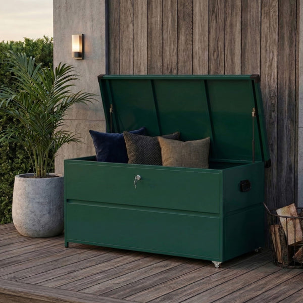 Kissenbox LUVA 400L grün
