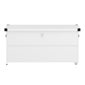 Kissenbox LUVA 400L weiss