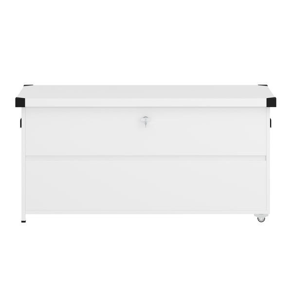 Kissenbox LUVA 400L weiss
