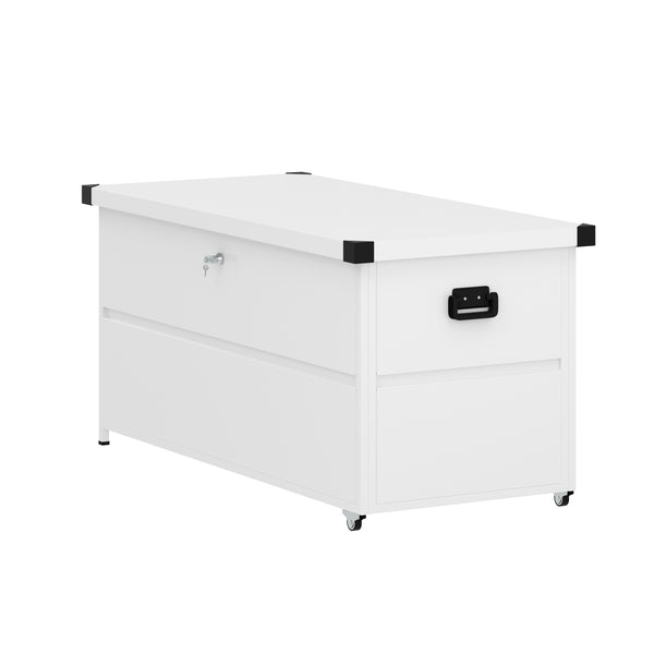 Kissenbox LUVA 400L weiss