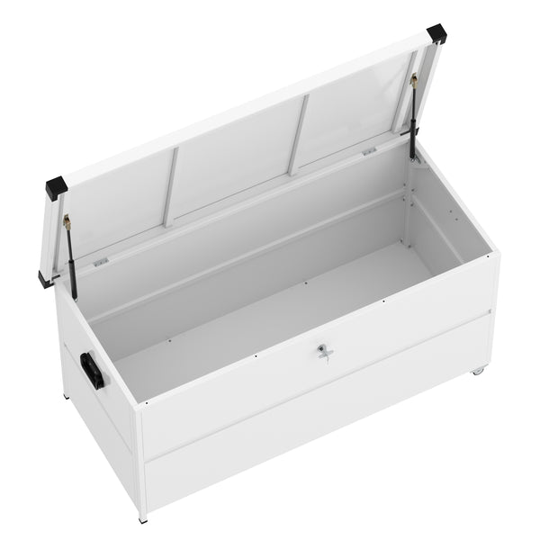 Kissenbox LUVA 400L weiss