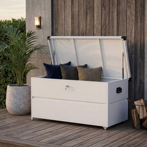 Kissenbox LUVA 400L weiss