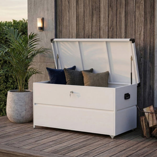 Kissenbox LUVA 400L weiss