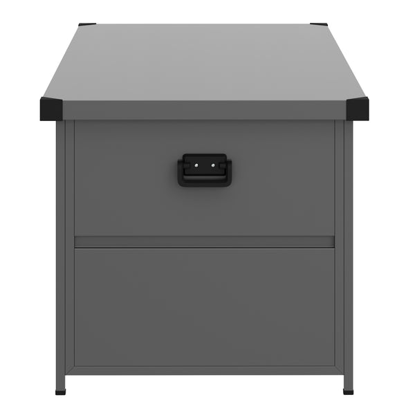 Kissenbox LUVA 600L anthrazit