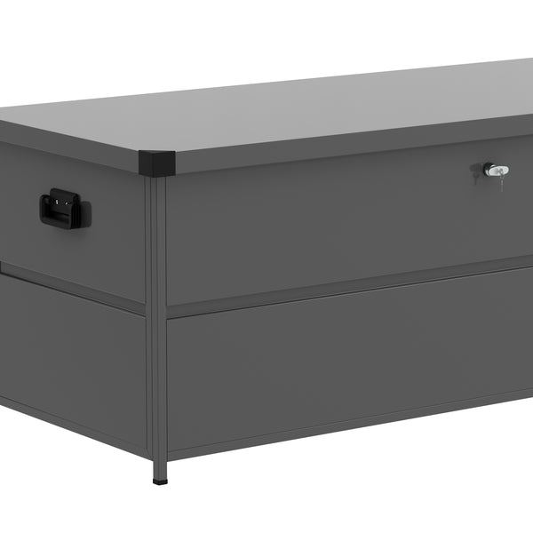 Kissenbox LUVA 600L anthrazit