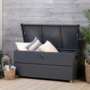 Kissenbox LUVA 600L anthrazit