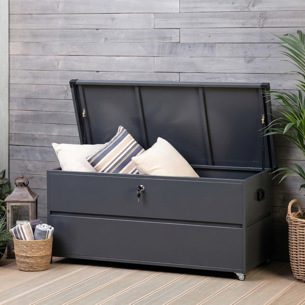 Kissenbox LUVA 600L anthrazit