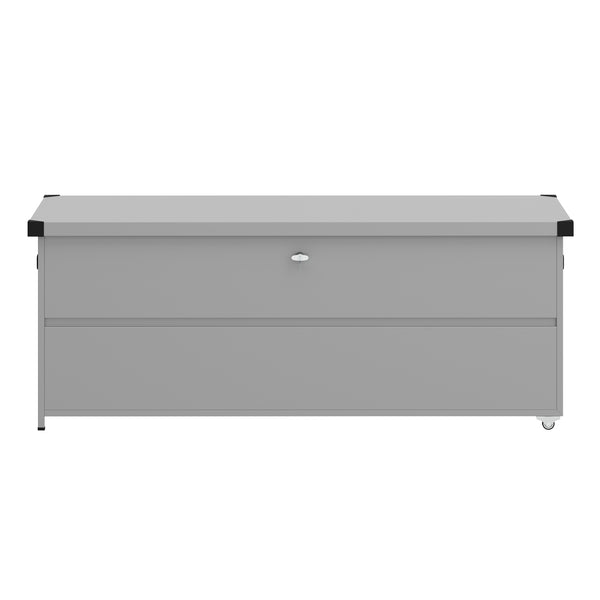 Kissenbox LUVA 600L grau