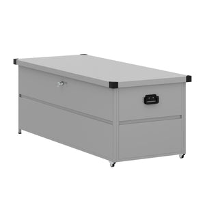 Kissenbox LUVA 600L grau
