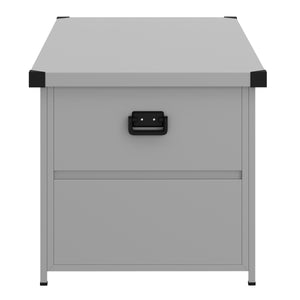 Kissenbox LUVA 600L grau