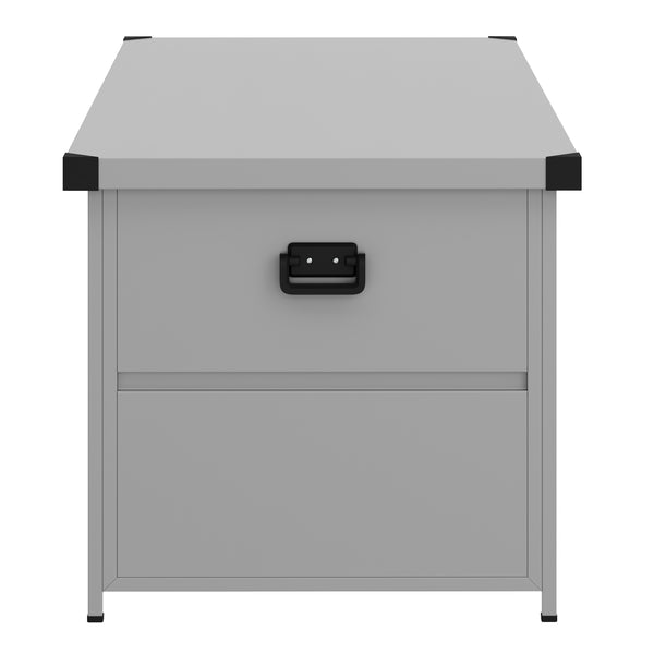 Kissenbox LUVA 600L grau