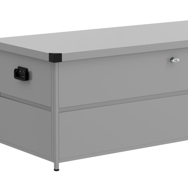 Kissenbox LUVA 600L grau