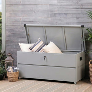 Kissenbox LUVA 600L grau