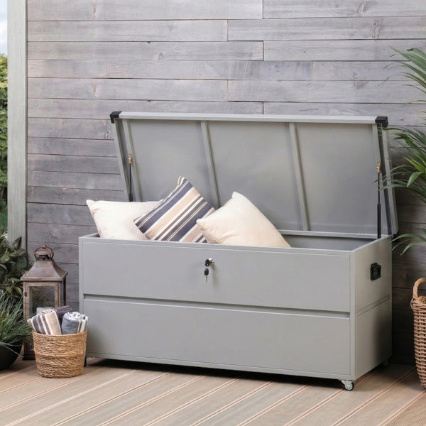 Kissenbox LUVA 600L grau