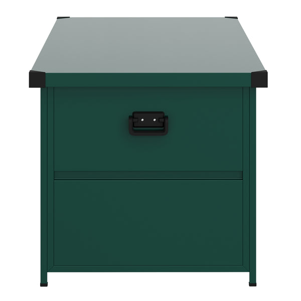 Kissenbox LUVA 600L grün