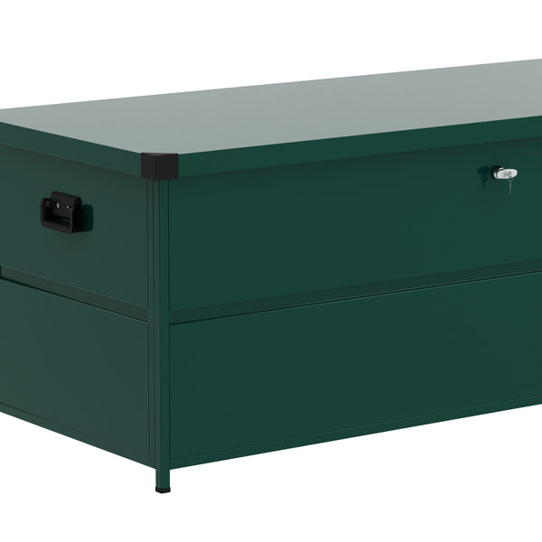 Kissenbox LUVA 600L grün