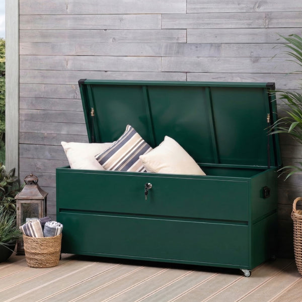 Kissenbox LUVA 600L grün