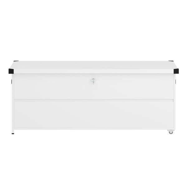 Kissenbox LUVA 600L weiss