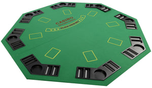 Poker-Tischauflage klappbar (8 Spieler)