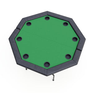 Pokertisch klappbar achteckig für 8 Spieler