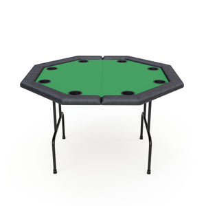 Pokertisch klappbar achteckig für 8 Spieler