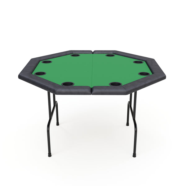 Pokertisch klappbar achteckig für 8 Spieler