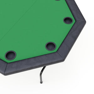 Pokertisch klappbar achteckig für 8 Spieler